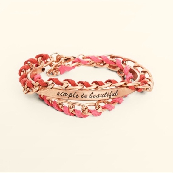 NWT TOMS for Target 3 Bracelet Set - Picture 2 of 8